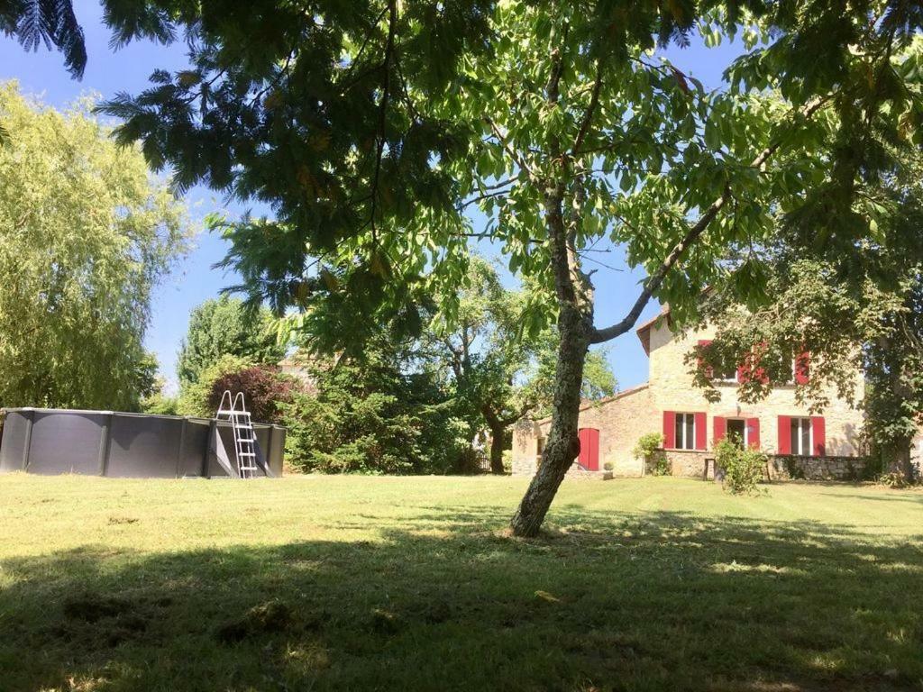 Rudelle Villa Thénac Eksteriør bilde