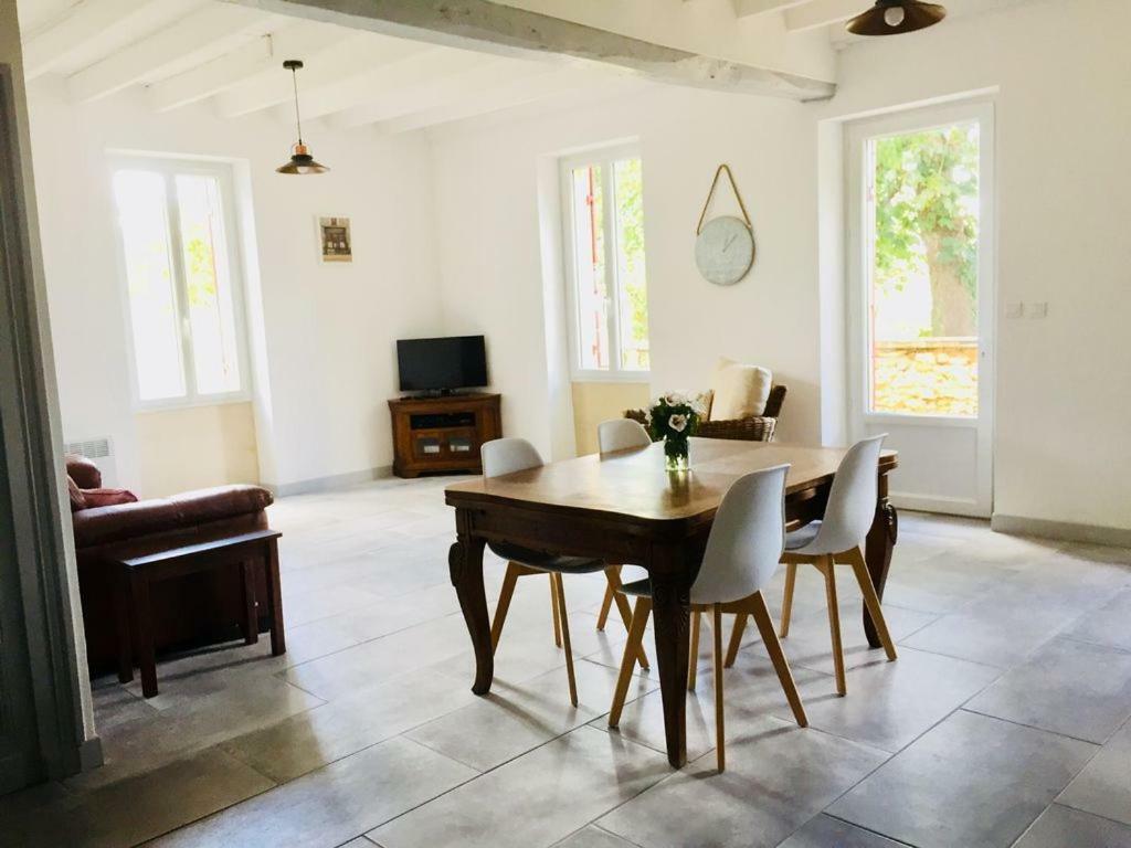 Rudelle Villa Thénac Eksteriør bilde